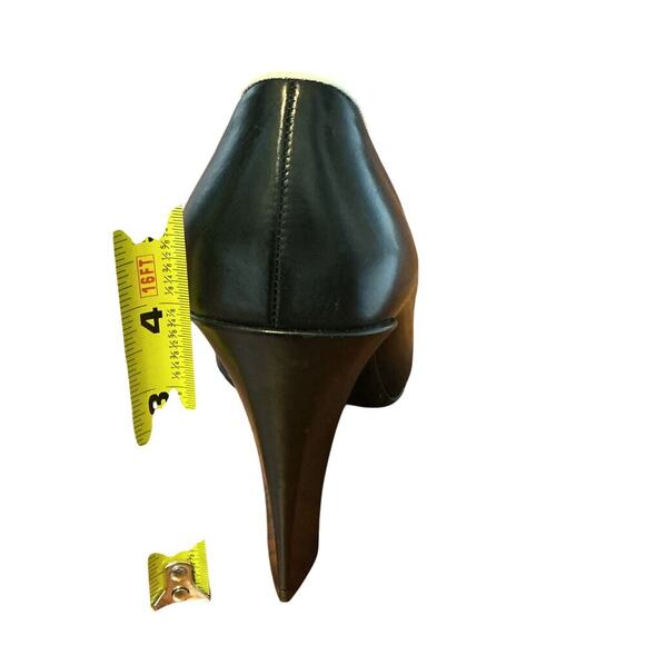 NEW Ralph Lauren Collection Purple Label Katia Leather Lace Up Oxford Heels 38.5 - Picture 11 of 11